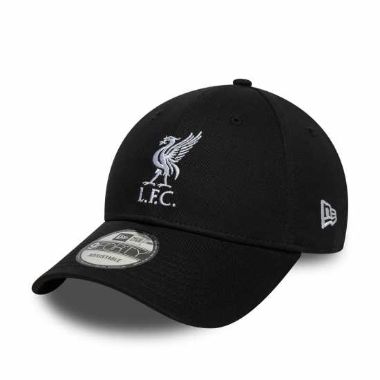 New Era Liverpool 9Forty Adjustable Cap Black 