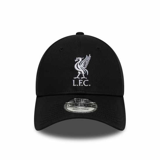 New Era Liverpool 9Forty Adjustable Cap Black 