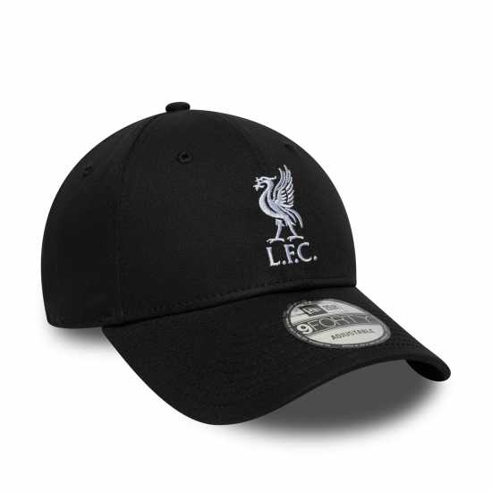 New Era Liverpool 9Forty Adjustable Cap Black 