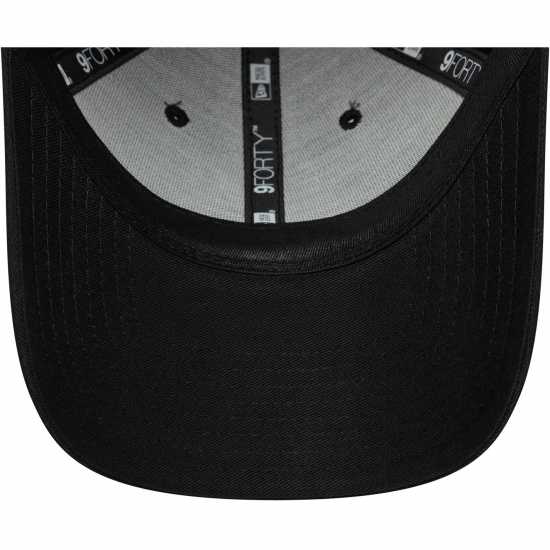 New Era Liverpool 9Forty Adjustable Cap Black 