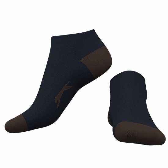Мъжки чорапи Slazenger 5Бр. Мъжки Чорапи За Маратонки 5 Pack Trainer Socks Mens Colours Slazenger 5Бр. Мъжки Чорапи За Маратонки 5 Pack Trainer Socks Mens Colours Мъжки чорапи