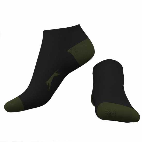 Мъжки чорапи Slazenger 5Бр. Мъжки Чорапи За Маратонки 5 Pack Trainer Socks Mens Colours Slazenger 5Бр. Мъжки Чорапи За Маратонки 5 Pack Trainer Socks Mens Colours Мъжки чорапи