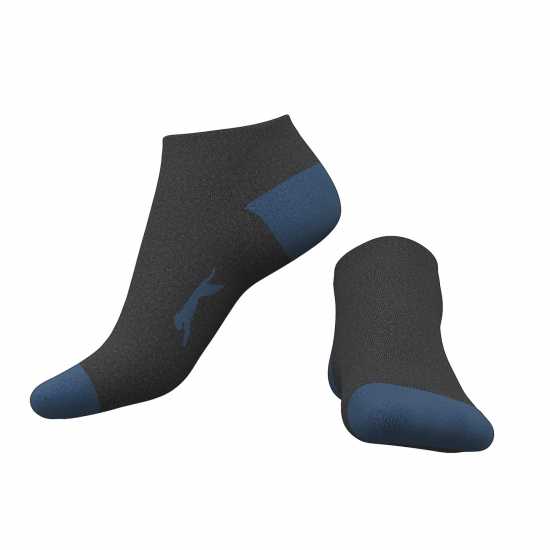Мъжки чорапи Slazenger 5Бр. Мъжки Чорапи За Маратонки 5 Pack Trainer Socks Mens Colours Slazenger 5Бр. Мъжки Чорапи За Маратонки 5 Pack Trainer Socks Mens Colours Мъжки чорапи