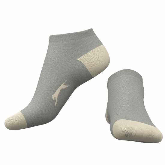 Мъжки чорапи Slazenger 5Бр. Мъжки Чорапи За Маратонки 5 Pack Trainer Socks Mens Colours Slazenger 5Бр. Мъжки Чорапи За Маратонки 5 Pack Trainer Socks Mens Colours Мъжки чорапи