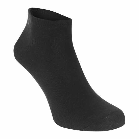 Slazenger 5Бр. Мъжки Чорапи За Маратонки 5 Pack Trainer Socks Mens Тъмно асорти Мъжки чорапи