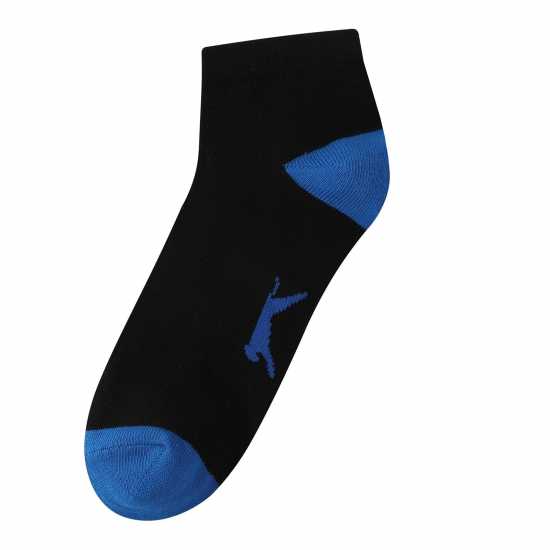 Мъжки чорапи Slazenger 5Бр. Мъжки Чорапи За Маратонки 5 Pack Trainer Socks Mens Ярки асортимент Slazenger 5Бр. Мъжки Чорапи За Маратонки 5 Pack Trainer Socks Mens Ярки асортимент Мъжки чорапи