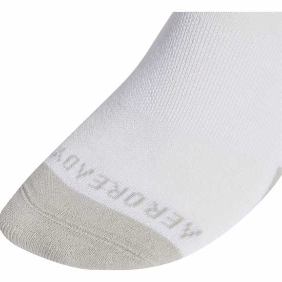 Adidas Aeroready Ankle 6 Pack Socks Бяло/Сиво Мъжки чорапи