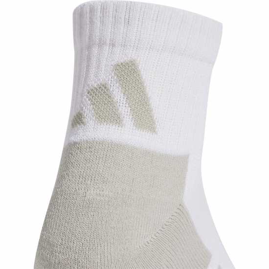 Adidas Aeroready Ankle 6 Pack Socks Бяло/Сиво Мъжки чорапи