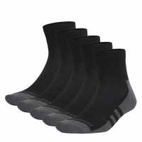 Adidas Aeroready Ankle 6 Pack Socks Черно/Сиво Мъжки чорапи