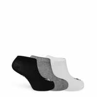 Champion 3Pk Snk Socks 99 Охг/Бяло/Черно Мъжки чорапи