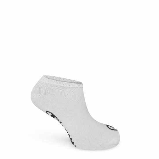 Champion 3Pk Snk Socks 99 Охг/Бяло/Черно Мъжки чорапи