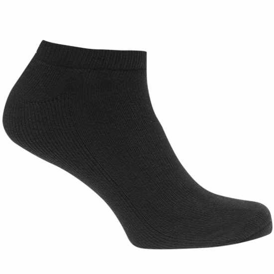 Calvin Klein Liner Socks 3 Pack Black Мъжки чорапи