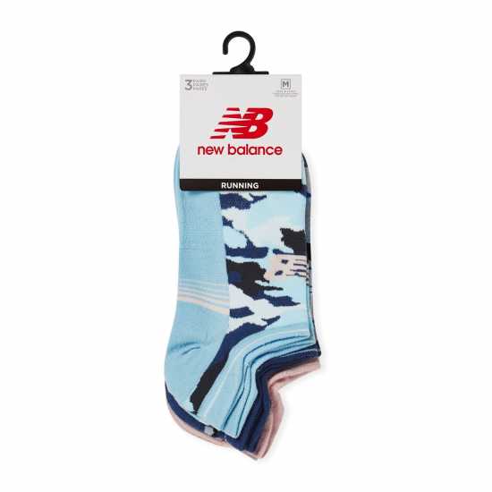 New Balance Adults No Show Trainers Socks Многоцветно New Balance Adults No Show Trainers Socks Многоцветно