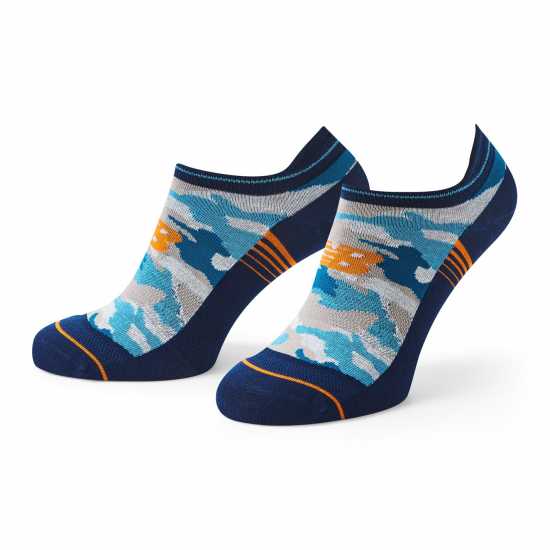 New Balance Adults No Show Trainers Socks Многоцветно 