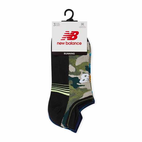 New Balance Adults No Show Trainers Socks Многоцветно 