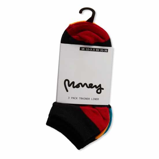 Money Socks 3-Pack Juniors  Детски чорапи
