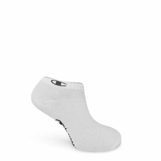 Детски чорапи Champion 3P Qtr Sk C Ch99 Бяло/Бяло/Бяло Champion 3P Qtr Sk C Ch99 Бяло/Бяло/Бяло Детски чорапи