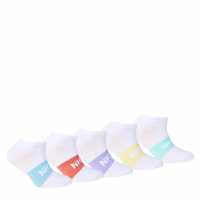 Детски чорапи Nicce 5-Pack Trainer Socks Juniors Nicce 5-Pack Trainer Socks Juniors Детски чорапи