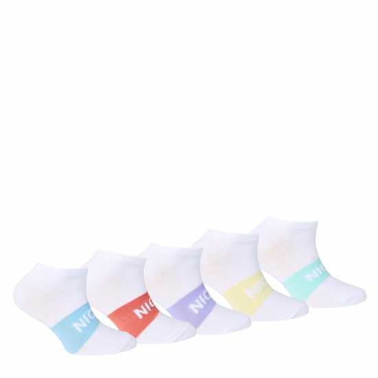 Nicce 5-Pack Trainer Socks Juniors  Детски чорапи