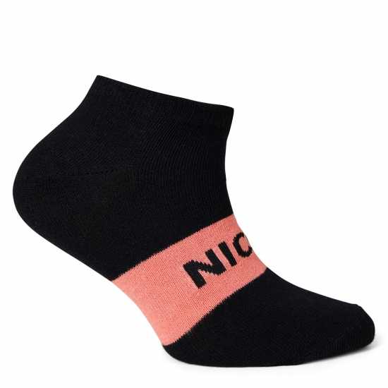 Детски чорапи Nicce 5 Pack Trainers Juniors Nicce 5 Pack Trainers Juniors Детски чорапи