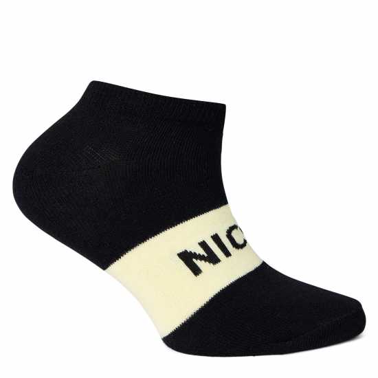 Детски чорапи Nicce 5 Pack Trainers Juniors Nicce 5 Pack Trainers Juniors Детски чорапи