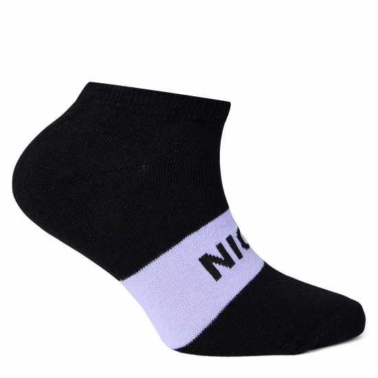 Детски чорапи Nicce 5 Pack Trainers Juniors Nicce 5 Pack Trainers Juniors Детски чорапи