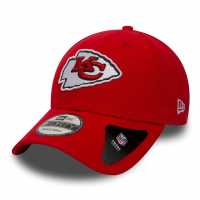 New Era Nfl 9Forty Adjustable Cap KC Chiefs 