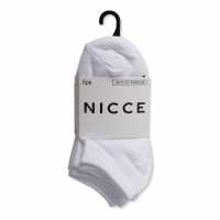Детски чорапи 5Бр. Мъжки Чорапи За Маратонки Nicce 5 Pack Trainer Socks Juniors 5Бр. Мъжки Чорапи За Маратонки Nicce 5 Pack Trainer Socks Juniors Детски чорапи