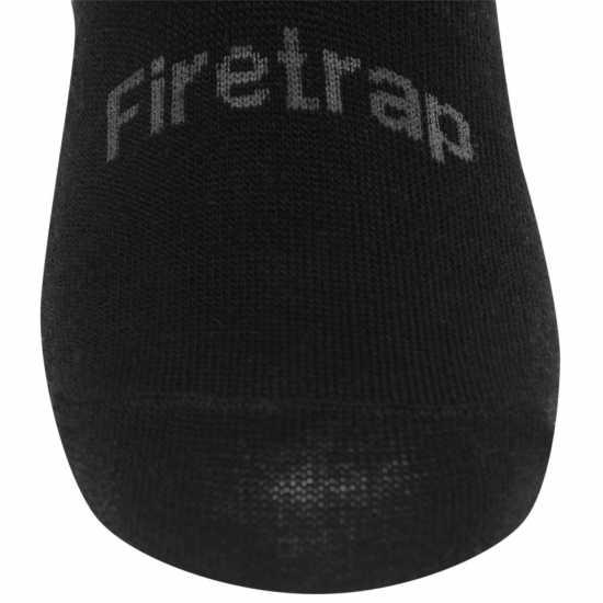 Firetrap 3 Pack Invisible Socks Mens  Мъжки чорапи