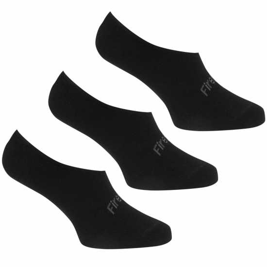 Firetrap 3 Pack Invisible Socks Ladies  Дамски чорапи