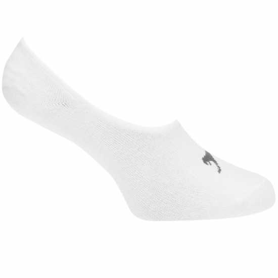 Slazenger 5Бр. Мъжки Чорапи За Маратонки Invisible 5 Pack Trainer Socks Mens  Мъжки чорапи