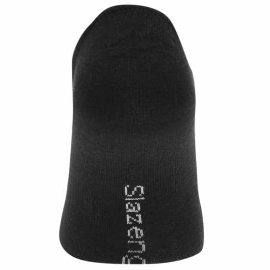 Slazenger 5 Pack Invisible Socks Mens Черно Мъжки чорапи