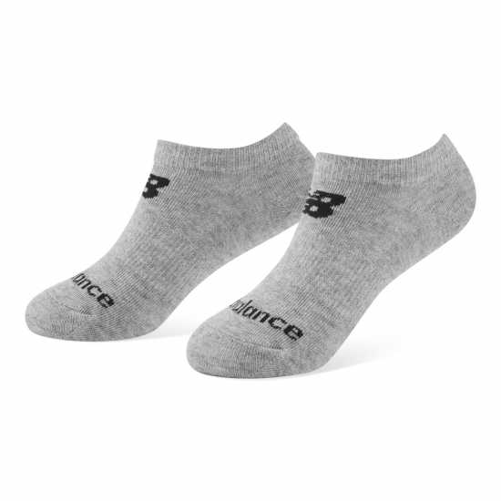 New Balance 6 Pack Low Cut Socks Unisex Juniors  Детски чорапи
