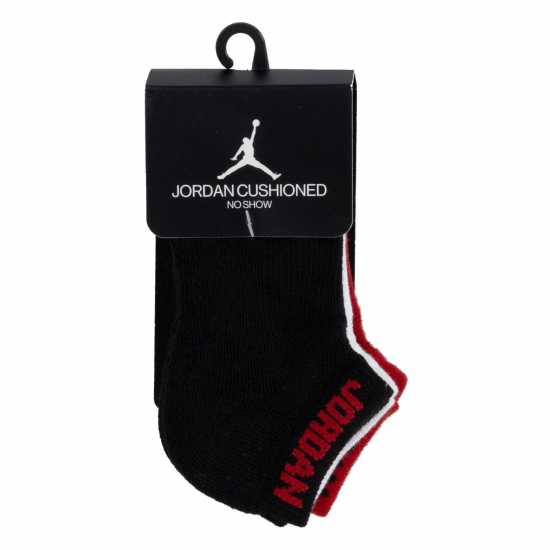 Air Jordan 3 Pack No Show Socks Child Boys  Детски чорапи