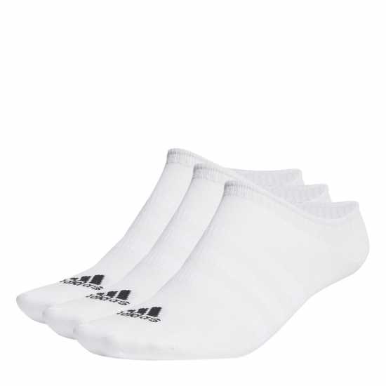 Adidas 3 Чифта Чорапи Thin And Light No Show 3 Pack Socks Womens  Дамски чорапи