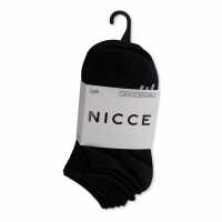 Детски чорапи 5Бр. Мъжки Чорапи За Маратонки Nicce 5 Pack Trainer Socks Juniors 5Бр. Мъжки Чорапи За Маратонки Nicce 5 Pack Trainer Socks Juniors Детски чорапи