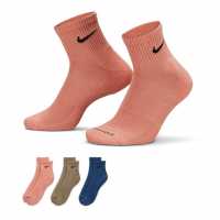 Nike Ankle Sck 3Pk Sn99 MULTI-COLOR Мъжки чорапи
