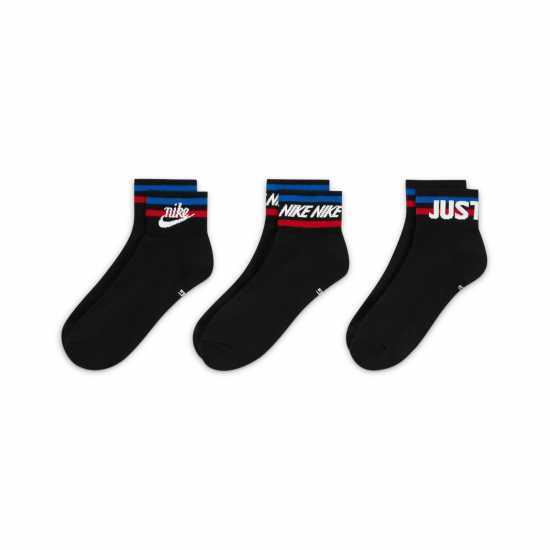 Nike Everyday Essential Ankle Socks 3 Pack  Мъжки чорапи