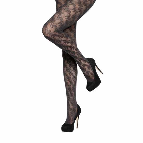 Charnos Floral Tights  Дамско трико и клинове