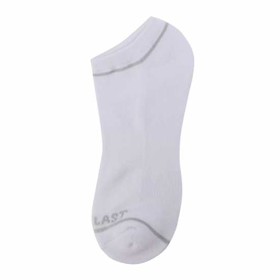 Everlast 6 Pack Trainers Socks Mens White Hung Мъжки чорапи