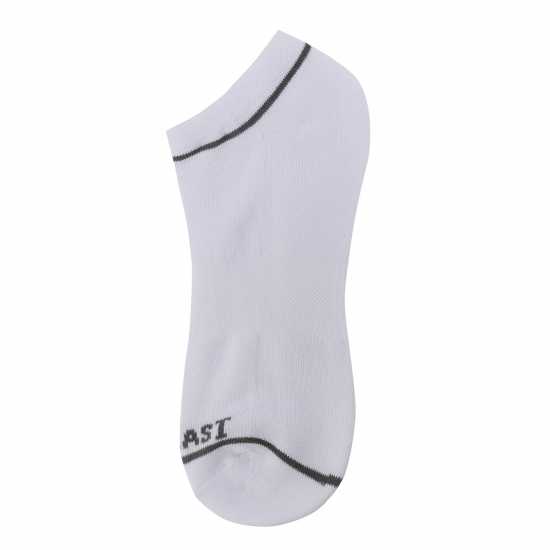 Everlast 6 Pack Trainers Socks Mens White Hung Мъжки чорапи