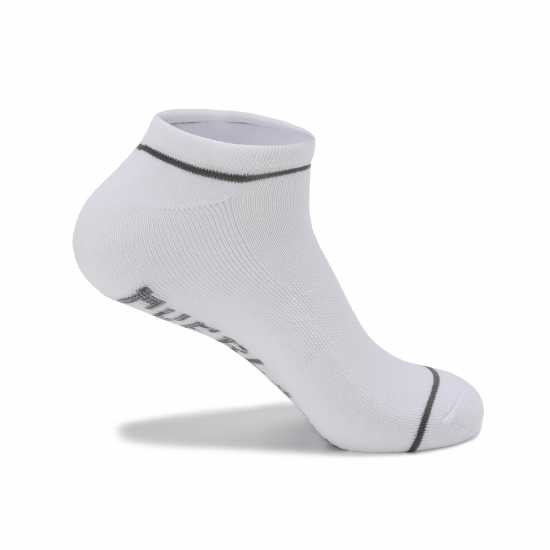 Everlast 6 Pack Trainers Socks Mens Бял Висящ Мъжки чорапи