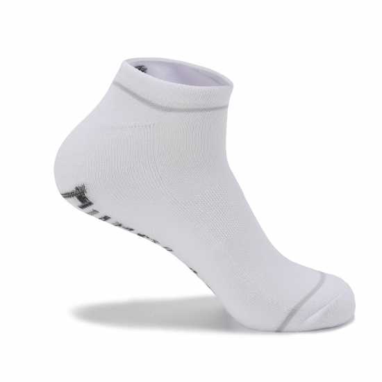 Everlast 6 Pack Trainers Socks Mens Бял Висящ Мъжки чорапи