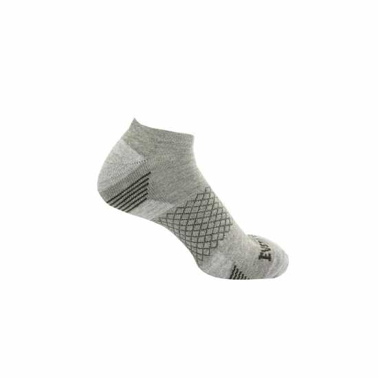 Everlast 6 Pack Trainers Socks Mens Grey Hung Мъжки чорапи