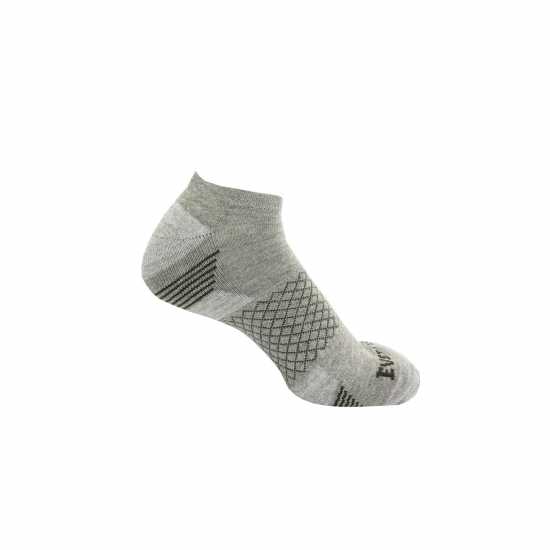 Everlast 6 Pack Trainers Socks Mens Сива Висина Мъжки чорапи