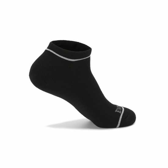 Everlast 6 Pack Trainers Socks Mens Black Hung Мъжки чорапи