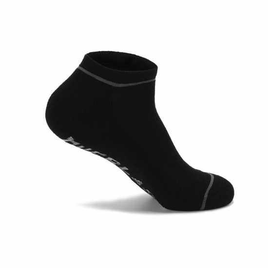 Everlast 6 Pack Trainers Socks Mens Black Hung Мъжки чорапи