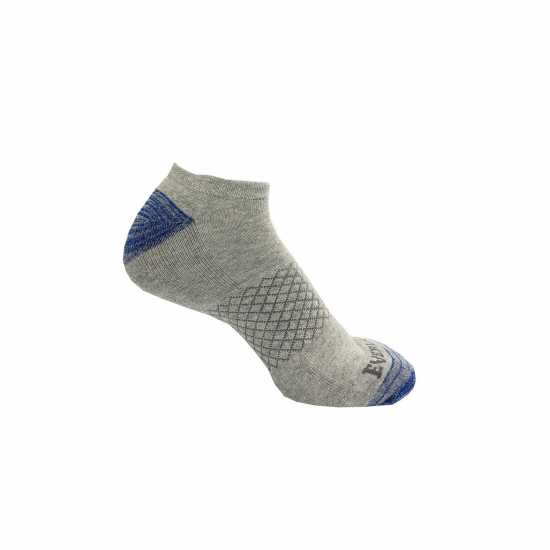 Everlast 6Pk Tr Sock Mens Blue Multi Hung Мъжки чорапи