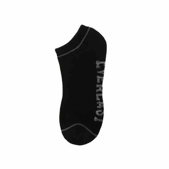 Everlast 6Pk Tr Sock Mens Black Bag Мъжки чорапи