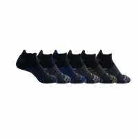 Everlast 6Pk Tr Sock Mens Black/Blue Hung Мъжки чорапи